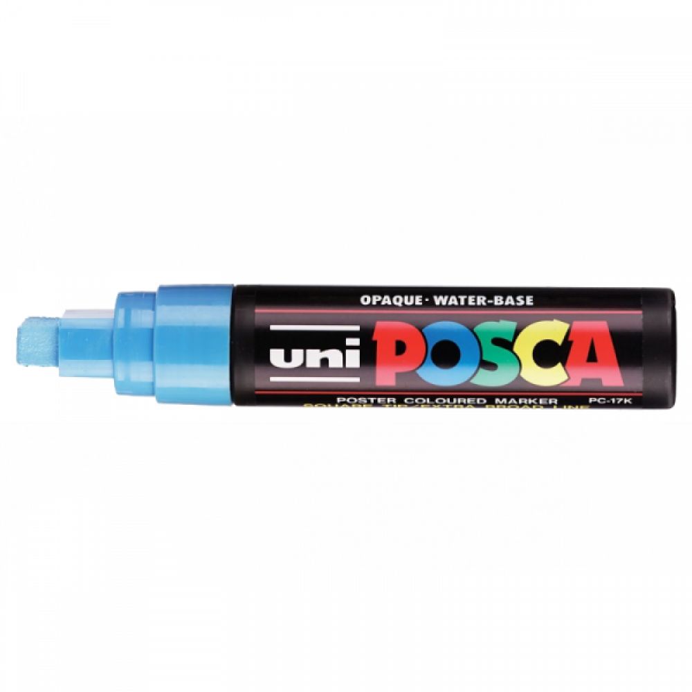 Posca PC17K pointe extra-large - Bleu Clair - 