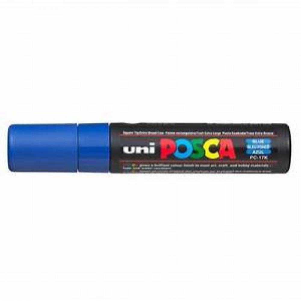 Posca PC17K pointe extra-large - Bleu Foncé - 