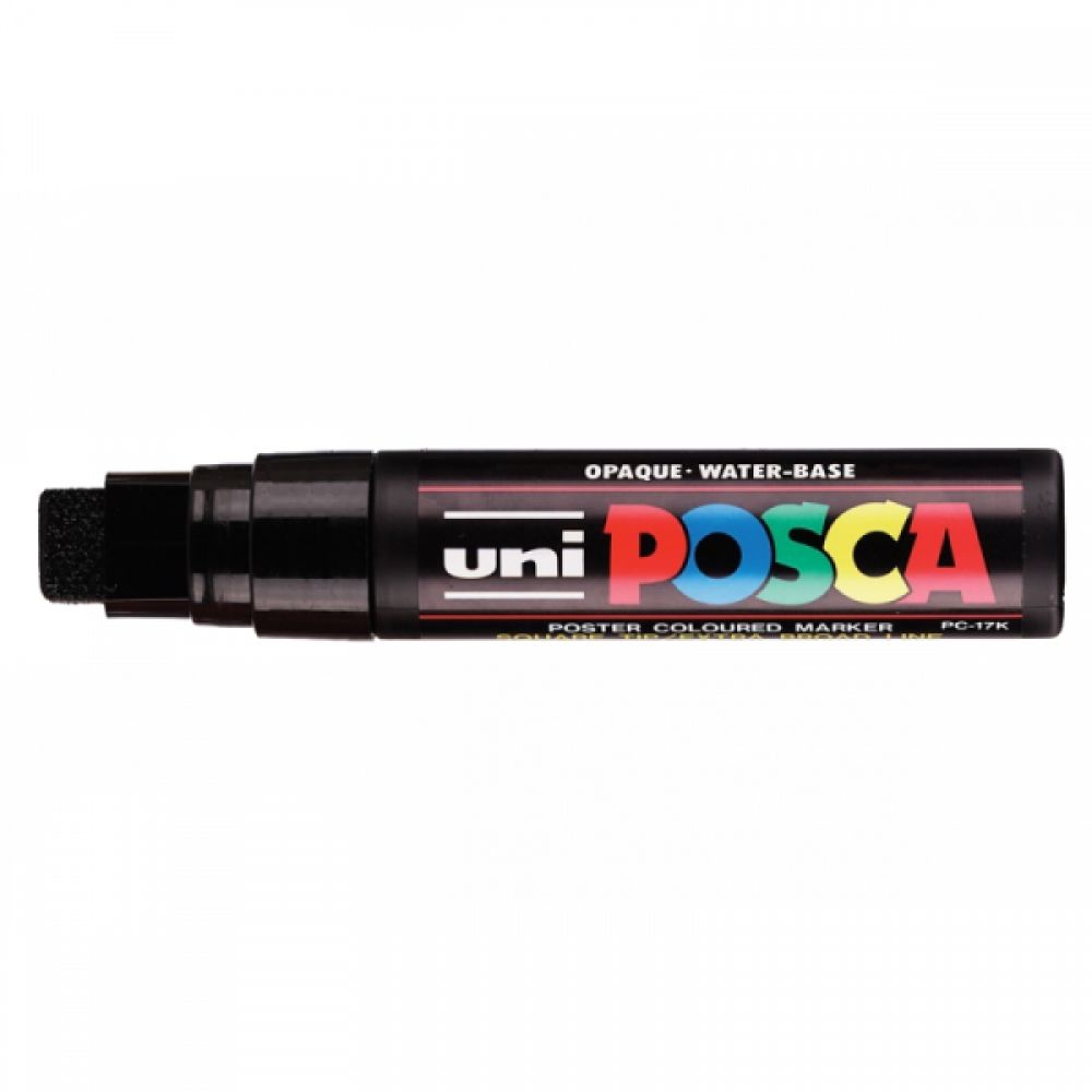 Posca PC17K pointe extra-large - Noir - 