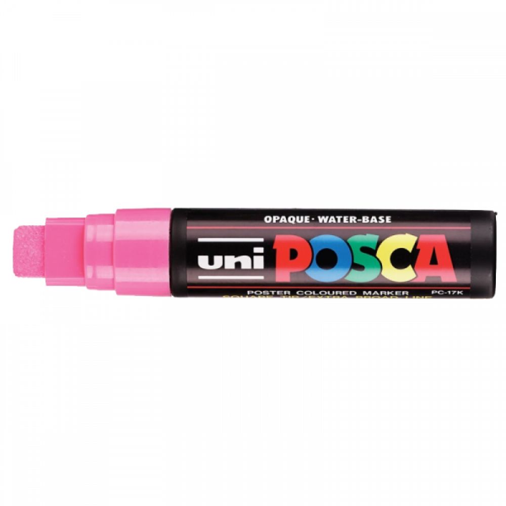 Posca PC17K pointe extra-large - Rose - 