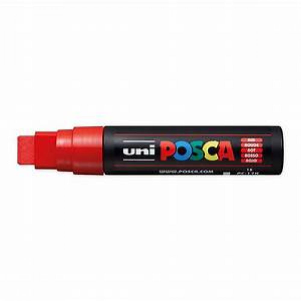 Posca PC17K pointe extra-large - Rouge - 