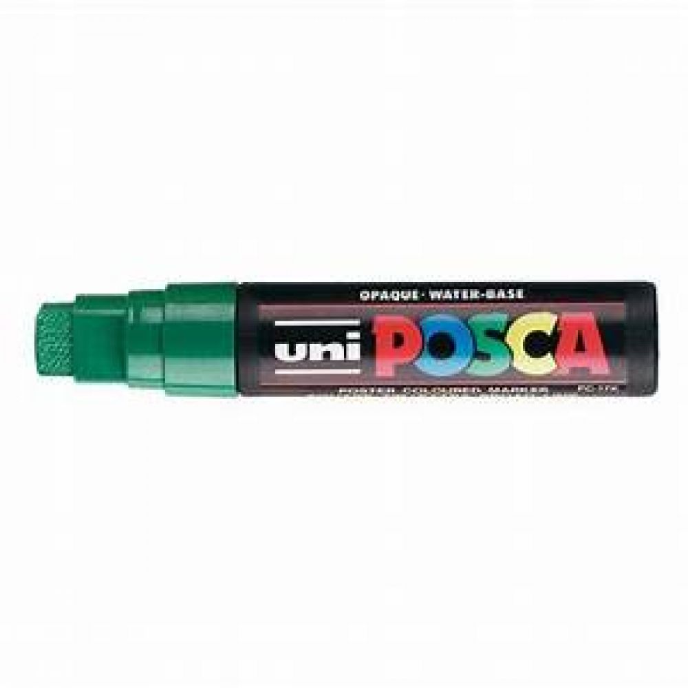 Posca PC17K pointe extra-large - Vert Foncé - 