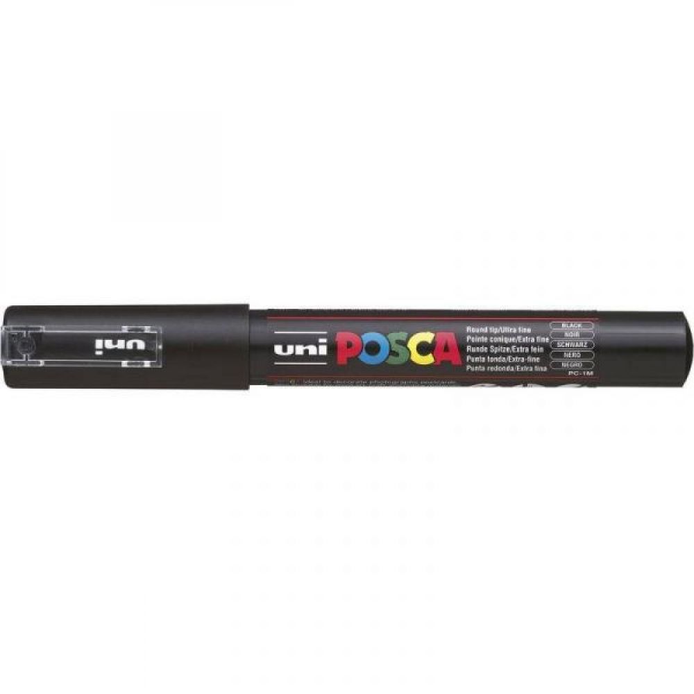 Posca PC1MC pointe extra-fine - Noir - 