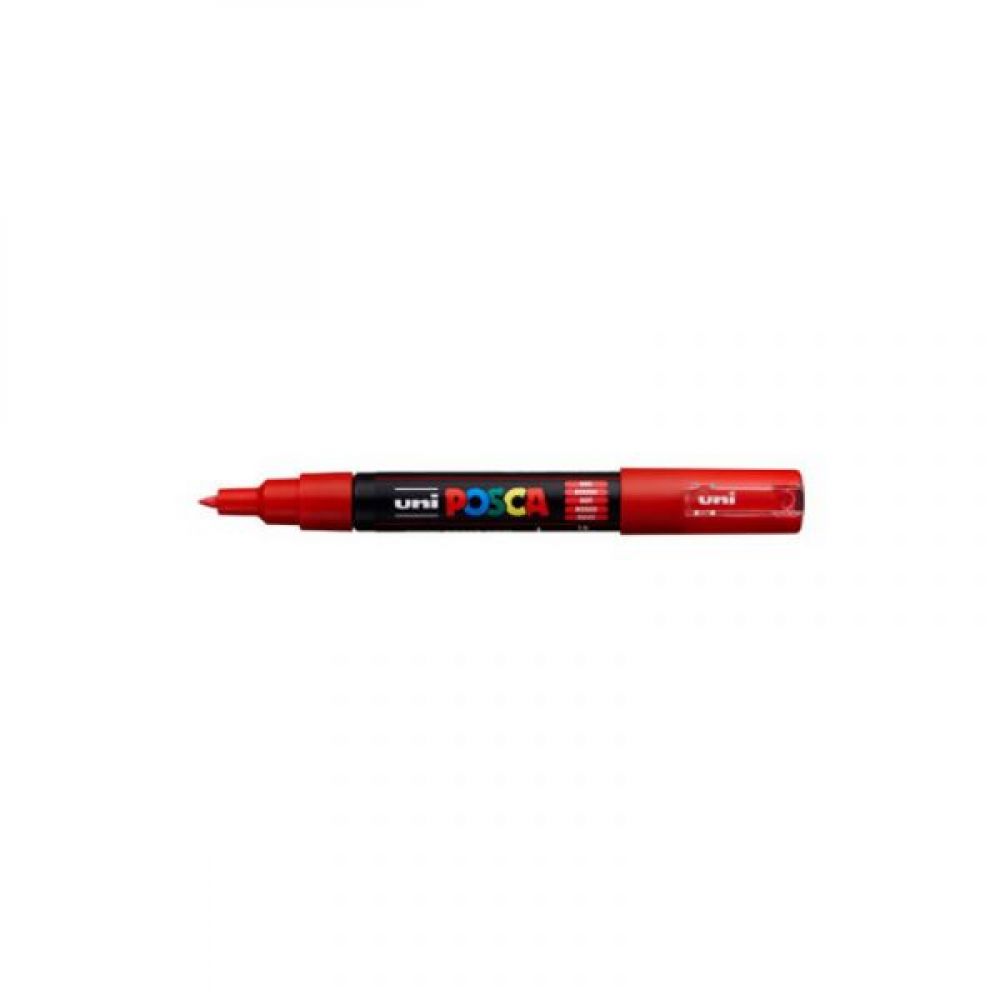 Posca PC1MC pointe extra-fine - Rouge - 