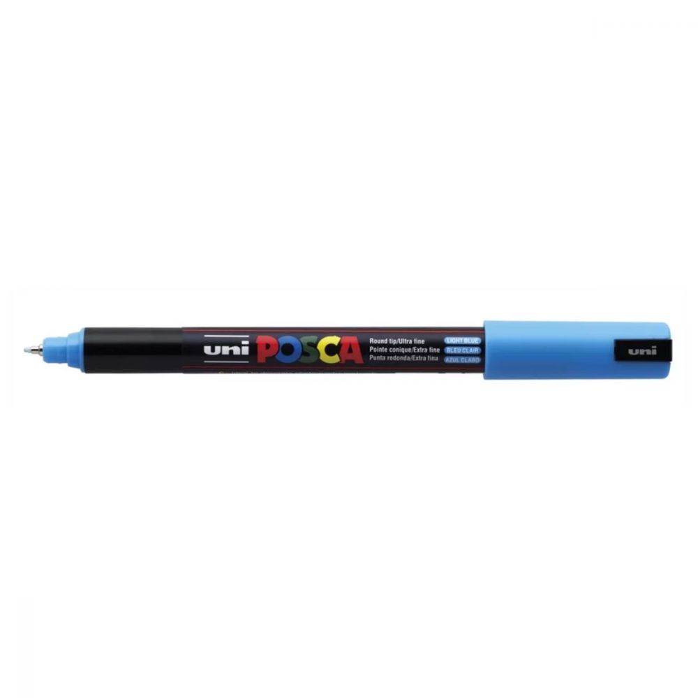 Posca PC1MR pointe extra-fine - Bleu Clair - 