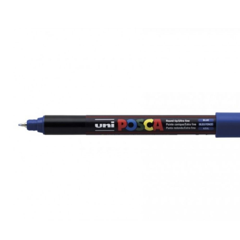 Posca PC1MR pointe extra-fine - Bleu Foncé - 