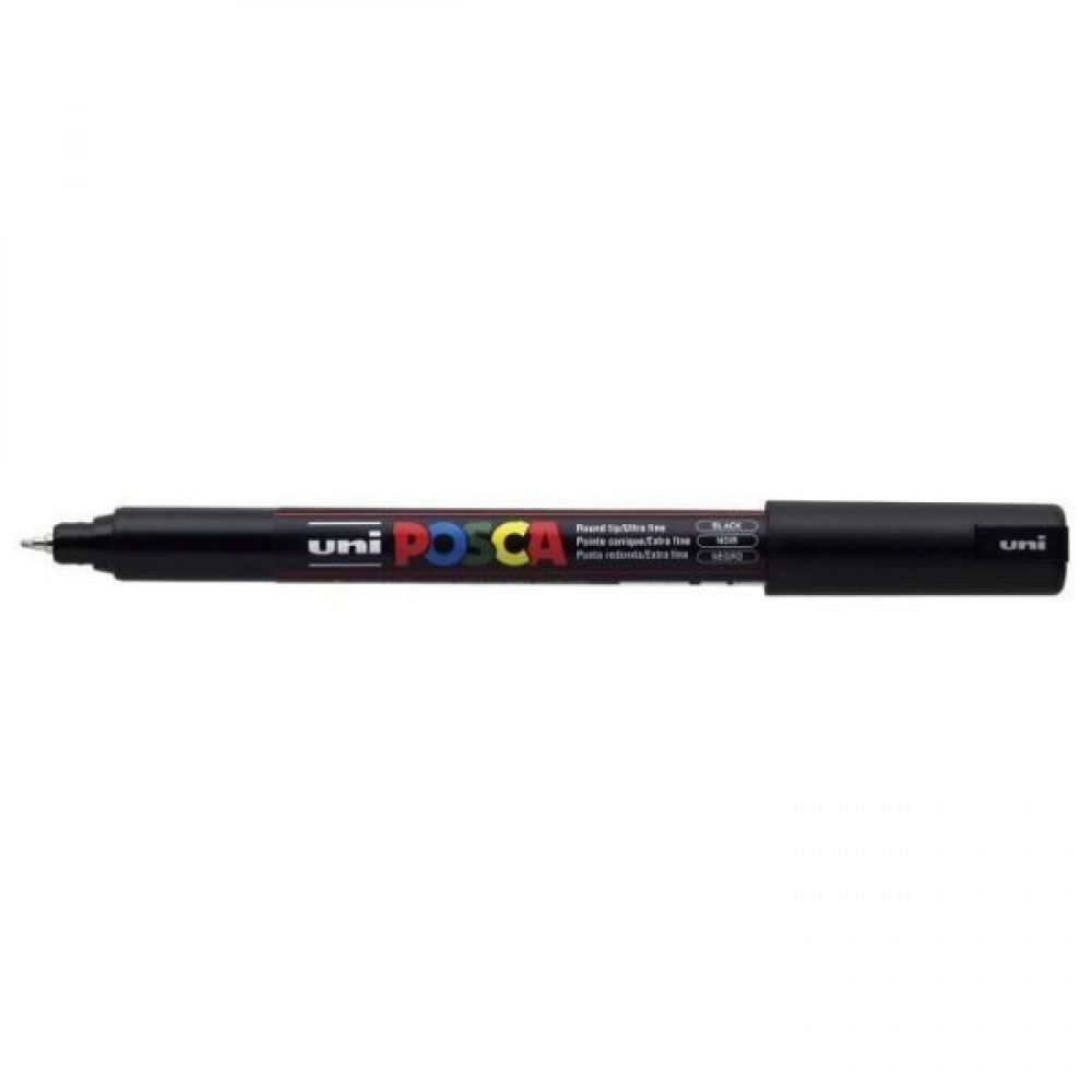 Posca PC1MR pointe extra-fine - Noir - 