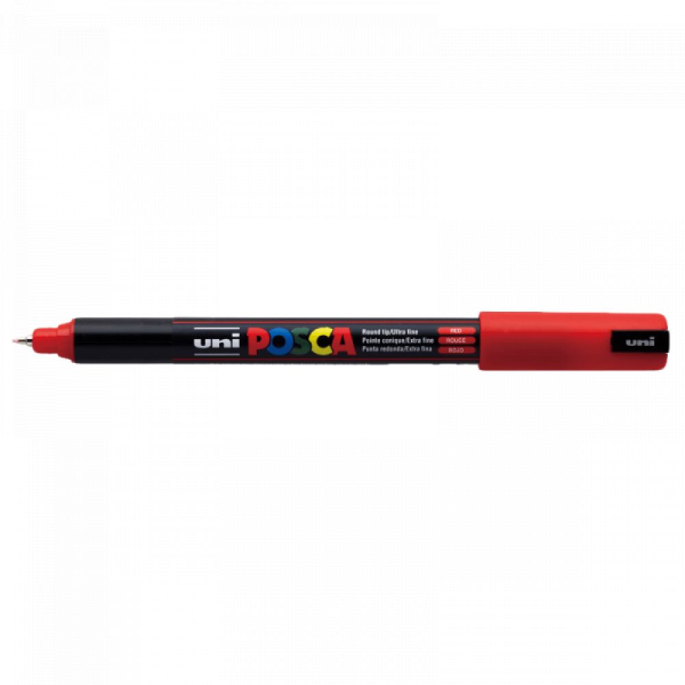 Posca PC1MR pointe extra-fine - Rouge - 