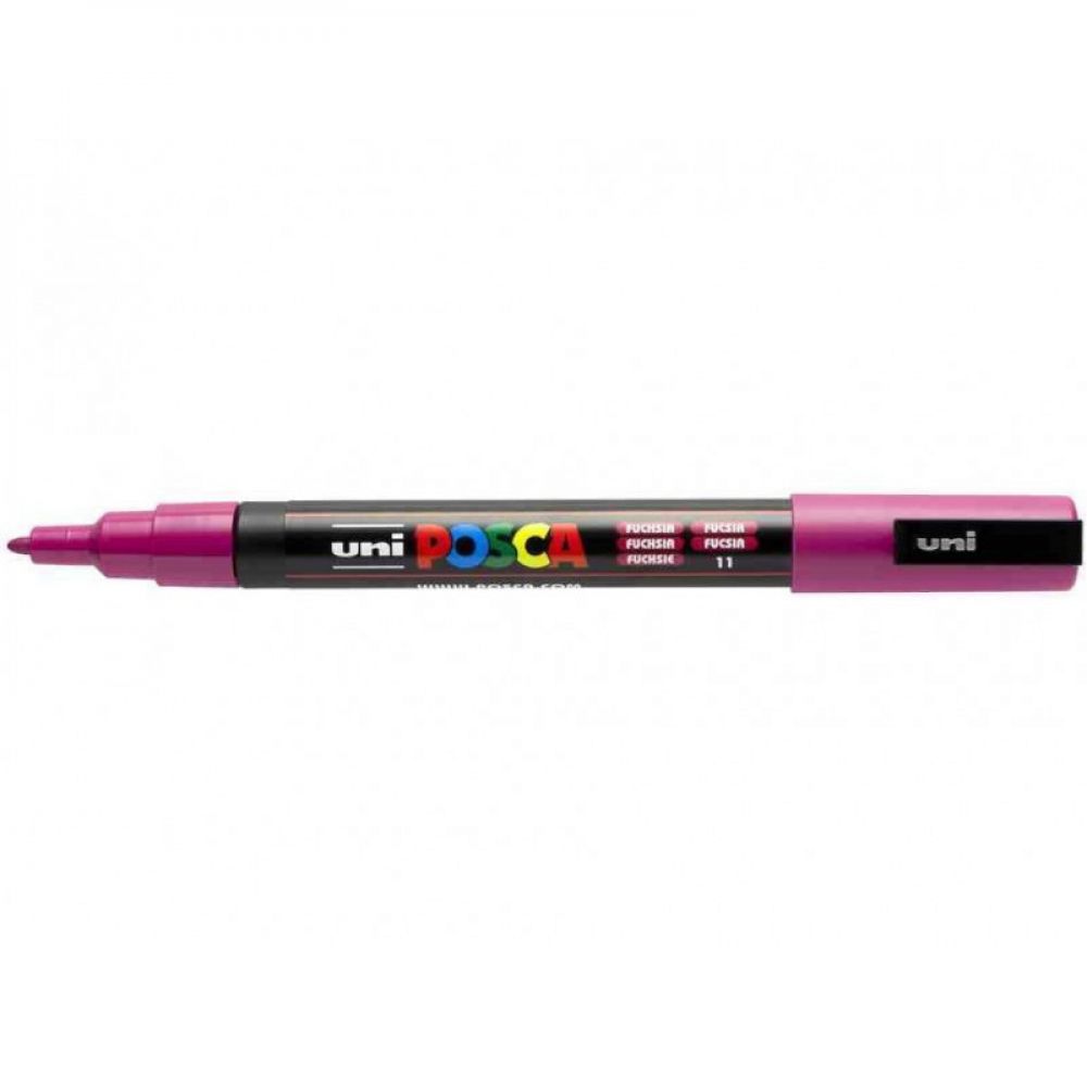 Posca PC3M pointe fine - Fuchsia