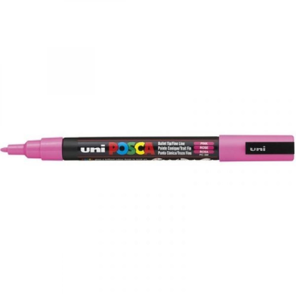 Posca PC3M pointe fine - Rose - 