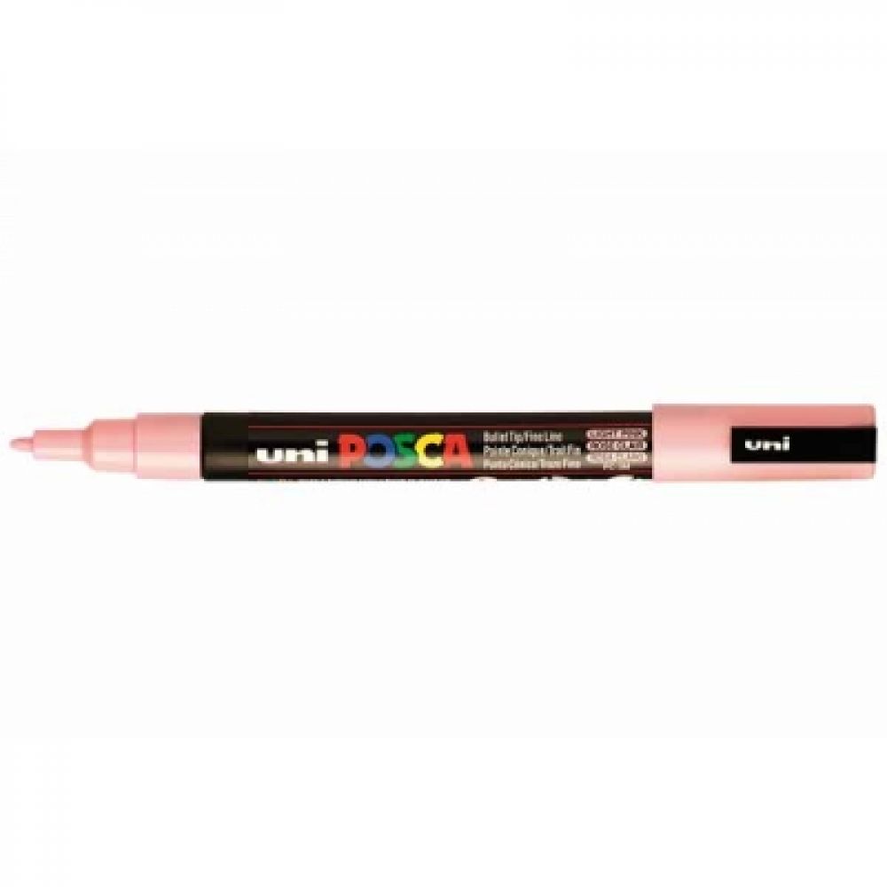 Posca PC3M pointe fine - Rose clair - 