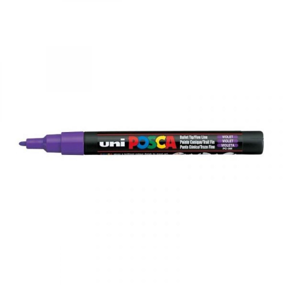 Posca PC3M pointe fine - Violet - 