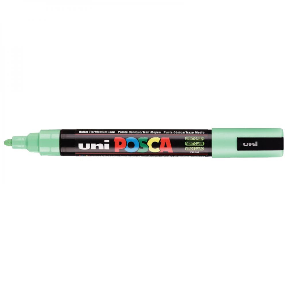 Posca PC5M pointe moyenne - Vert clair - 