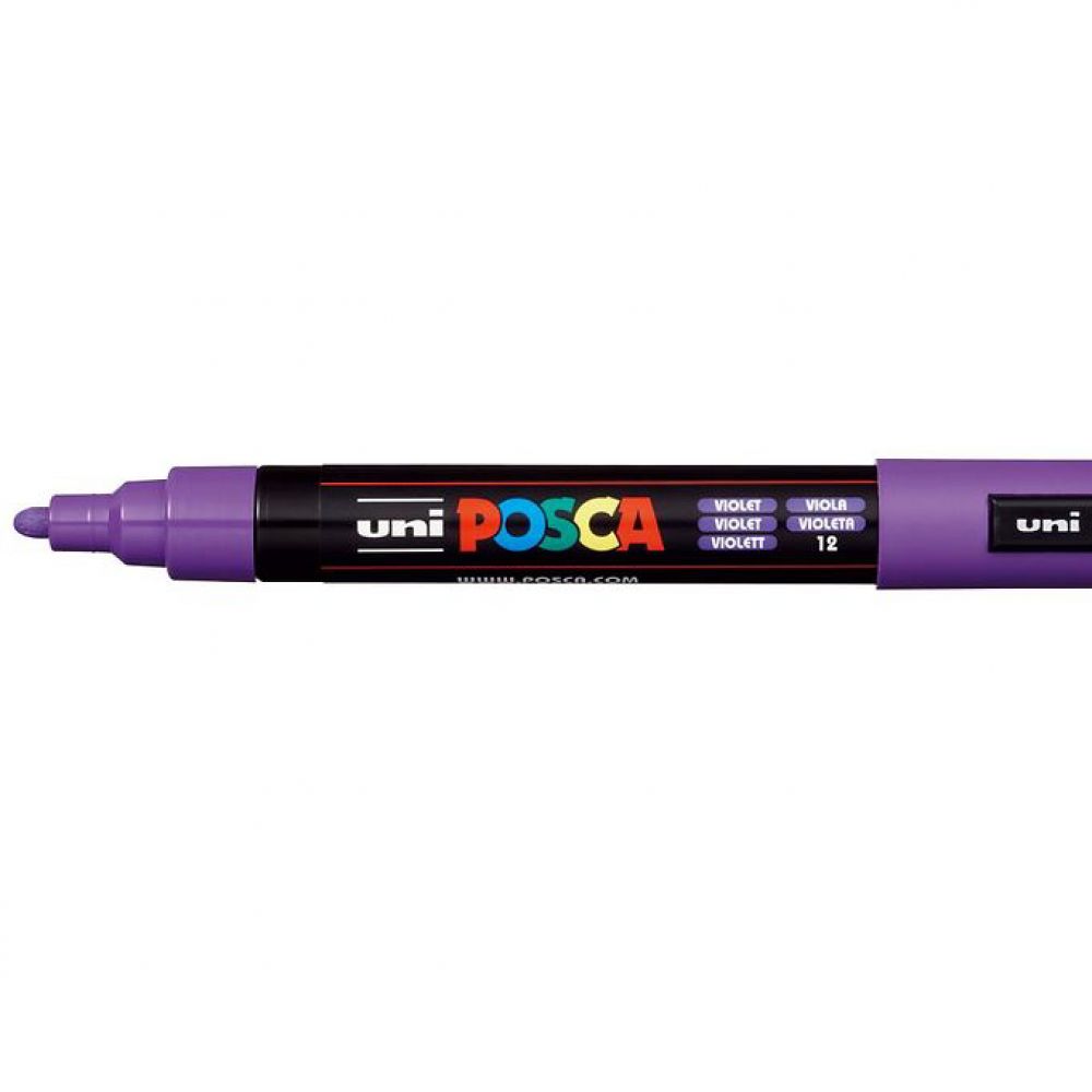 Posca PC5M pointe moyenne - Violet - 