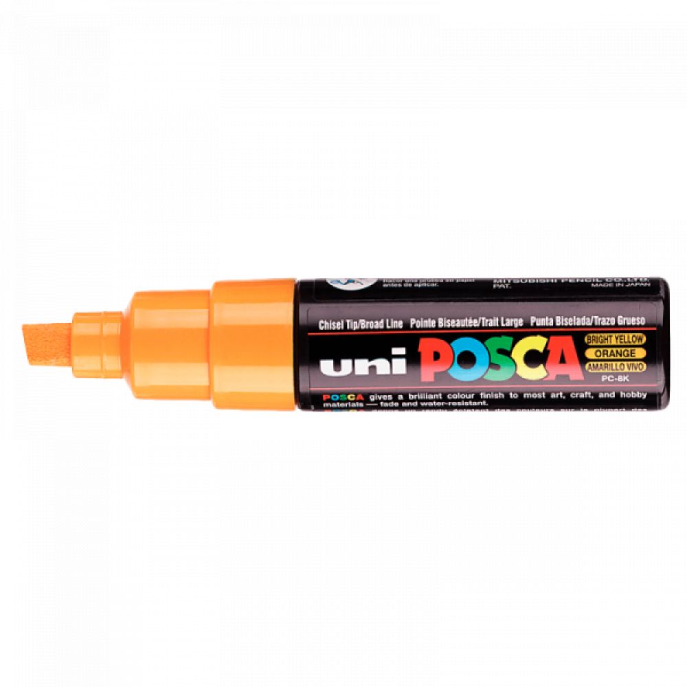 Posca PC8K pointe large - Orange - 