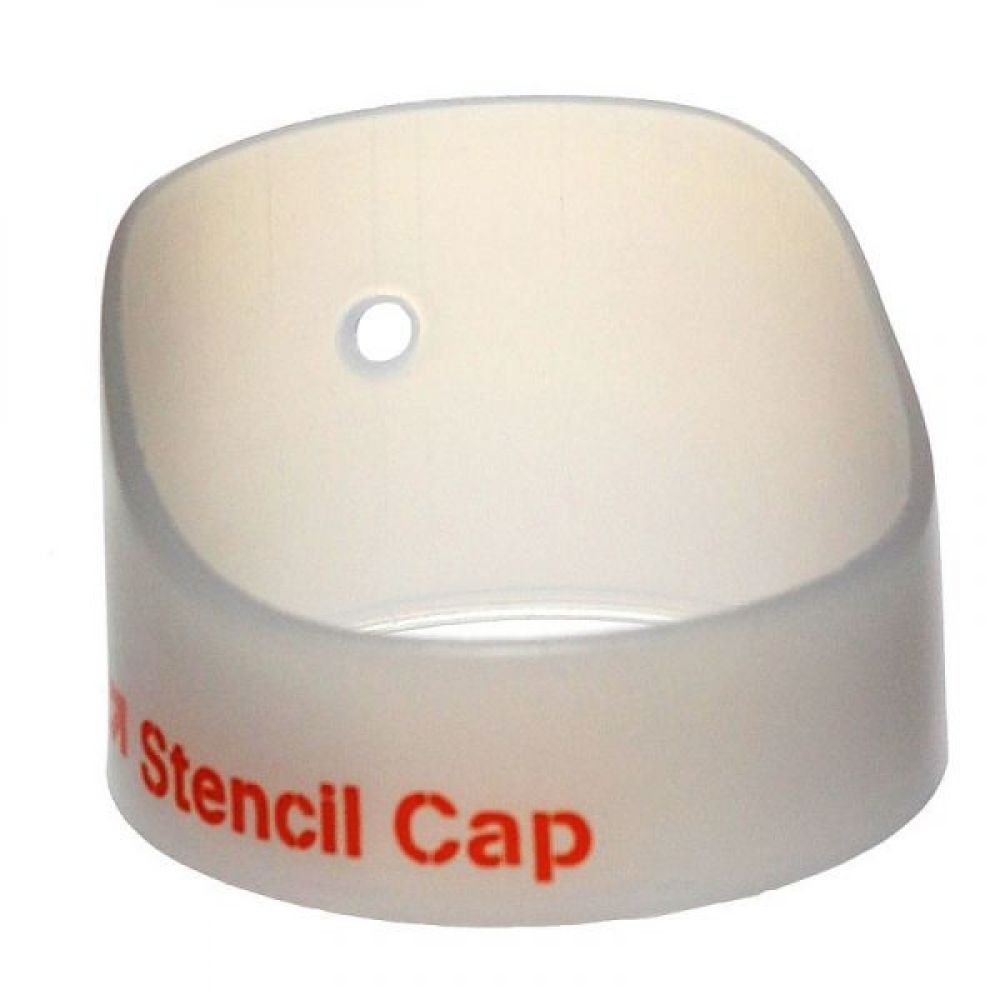 Stencil cap 