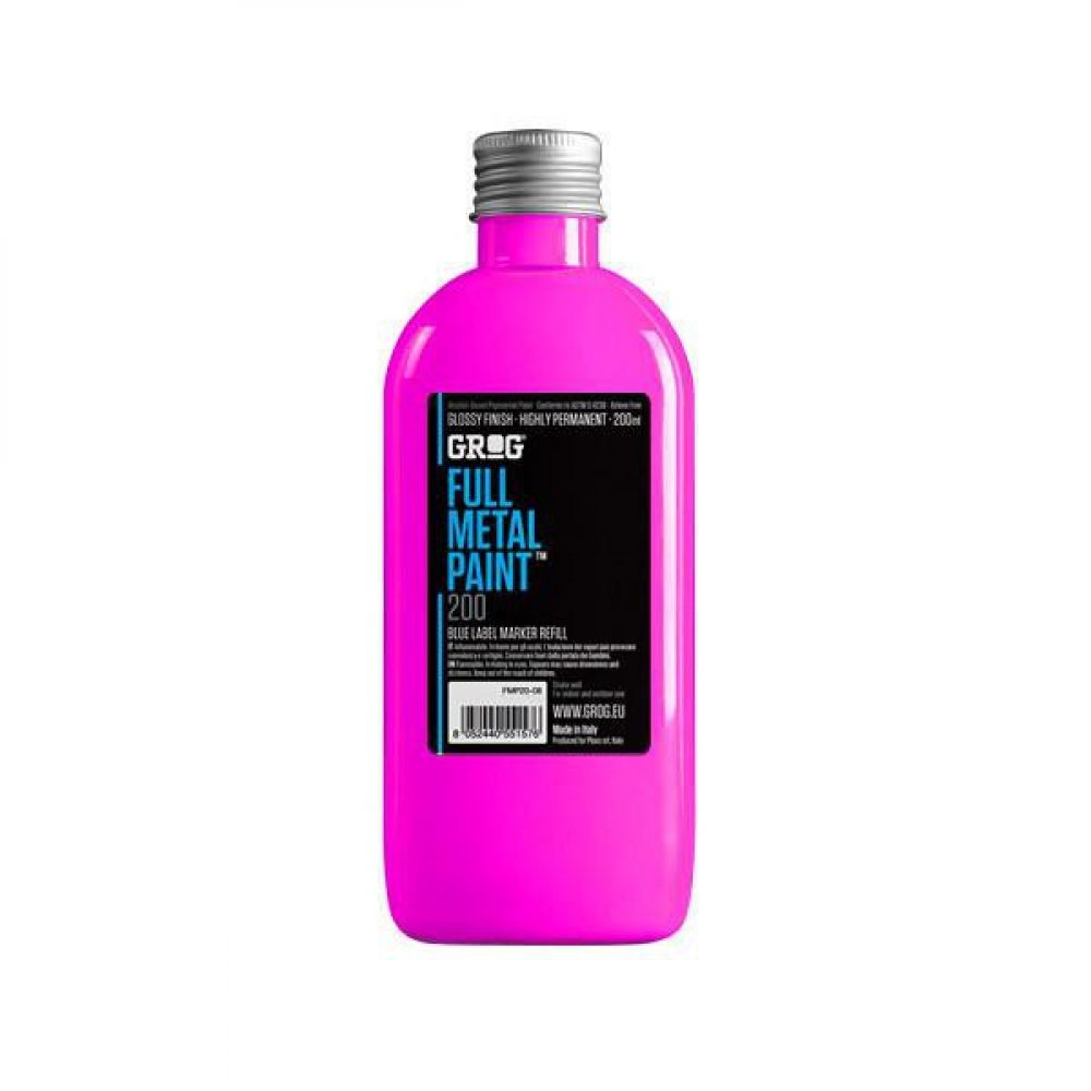 Grog Full Metal Paint FMP 200 - Fuchsia Fluorescent - 