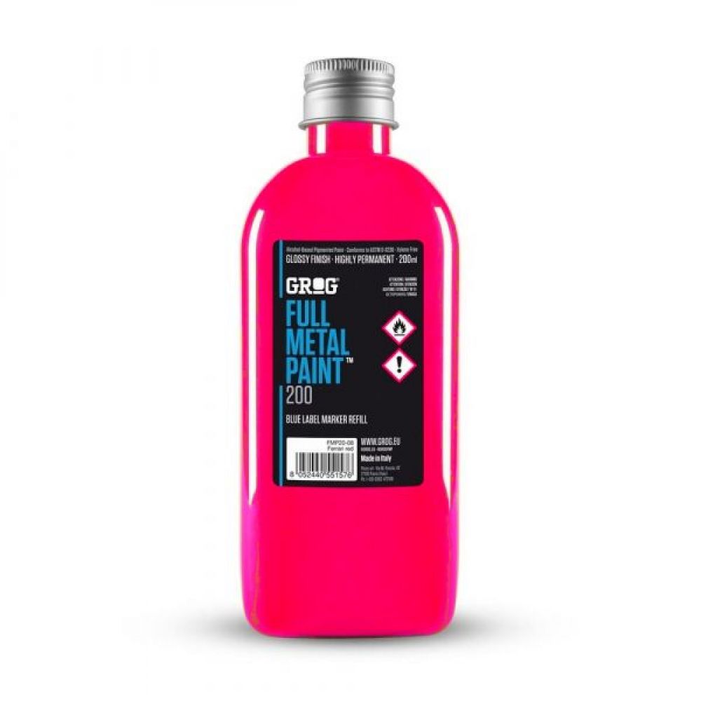 Grog Full Metal Paint FMP 200 - Fuchsia Méduse - 