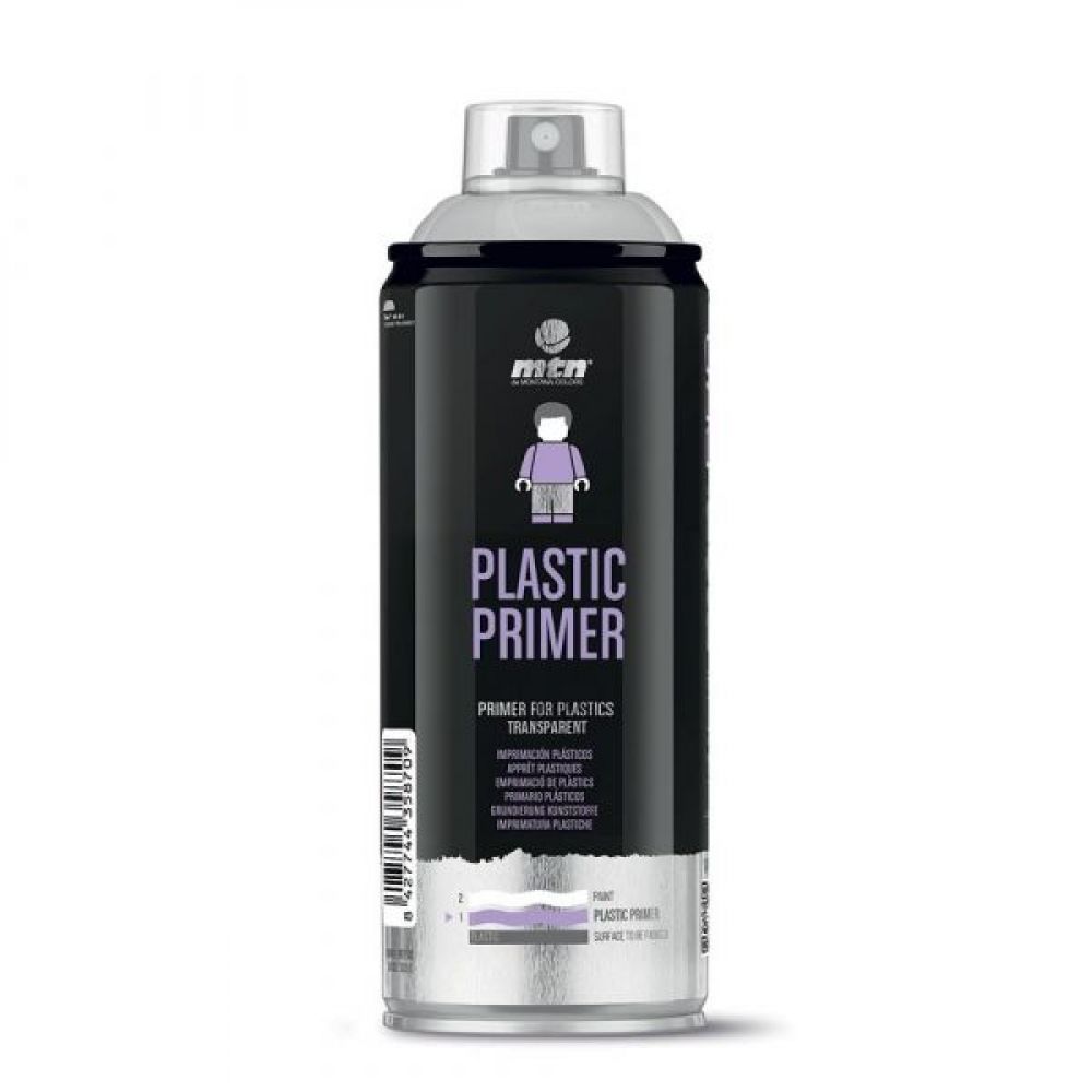 MTN PRO apprêt plastiques 400ml