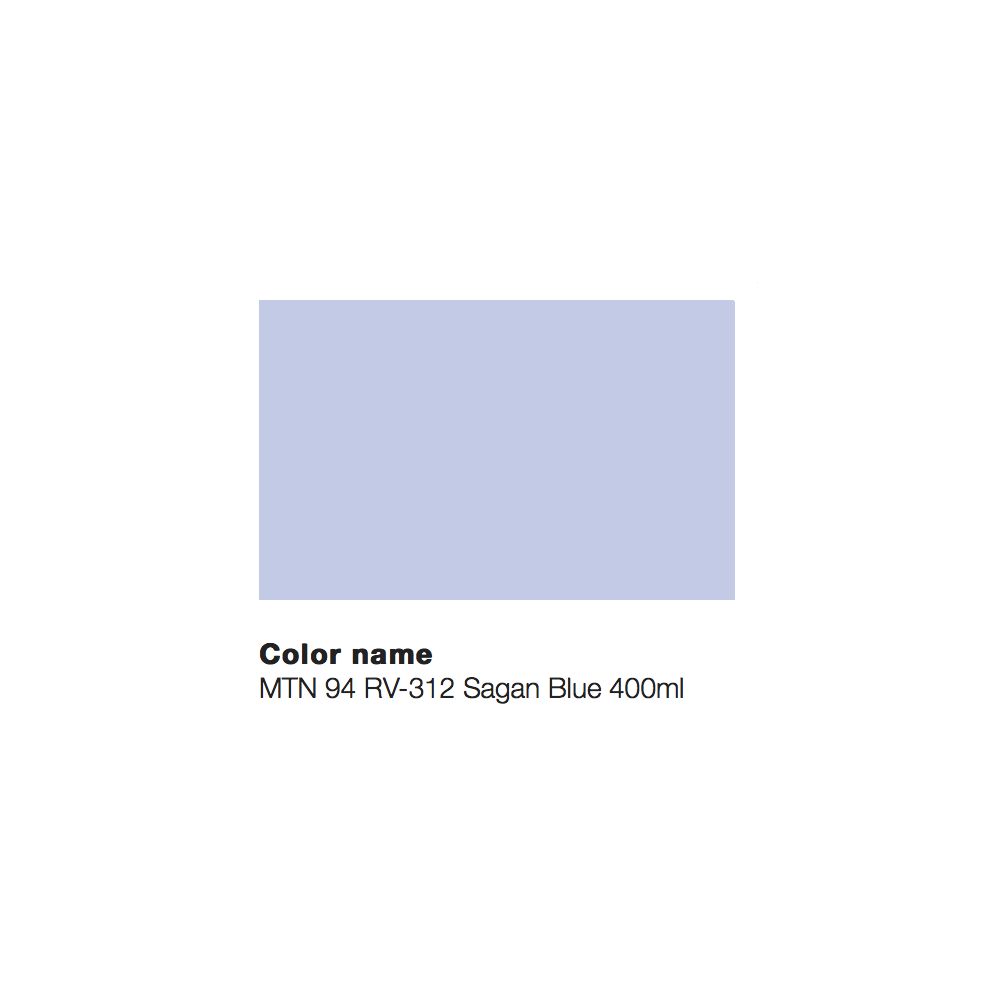 MTN 94 400ml - RV-312 Bleu Sagan