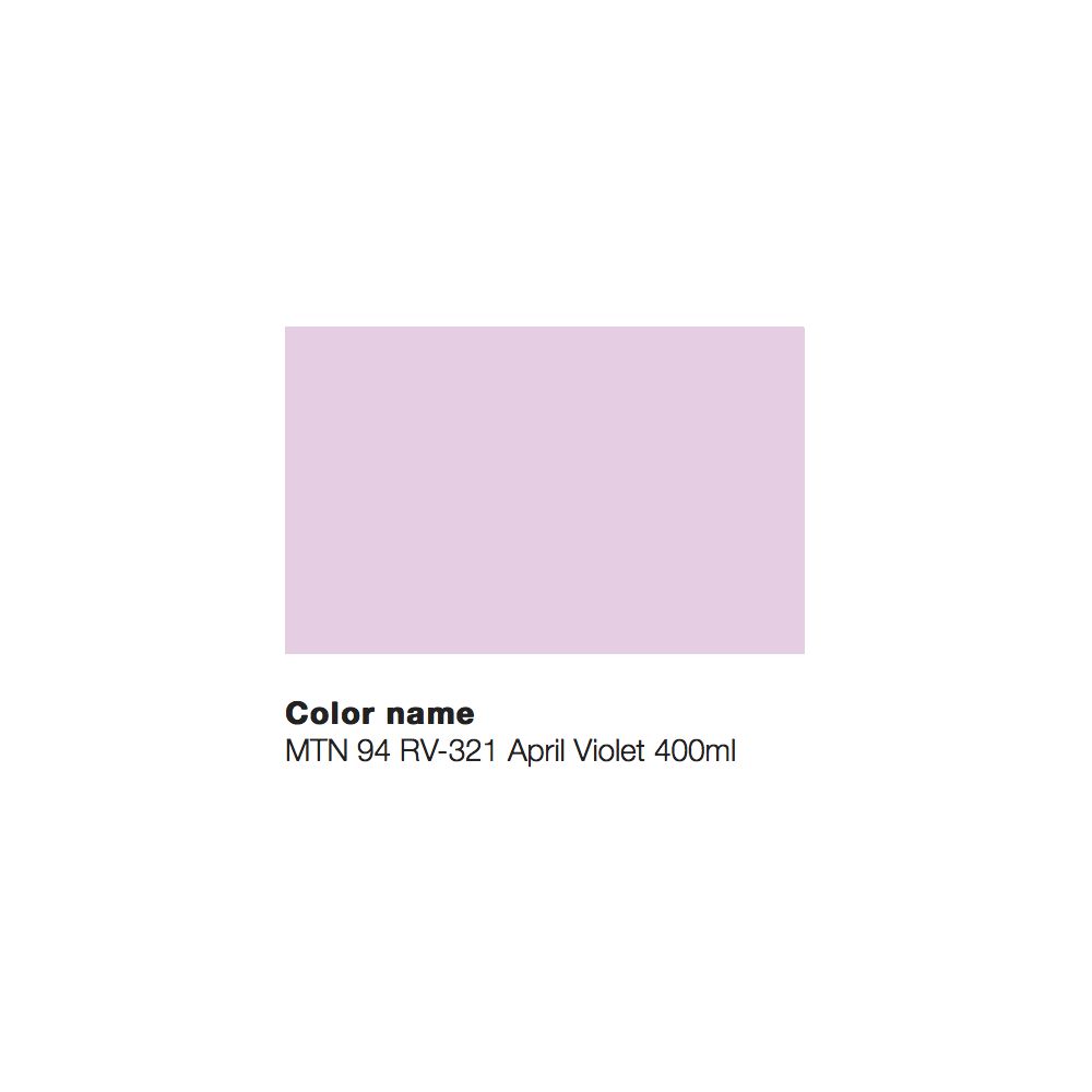 MTN 94 400ml - RV-321 Violet Avril