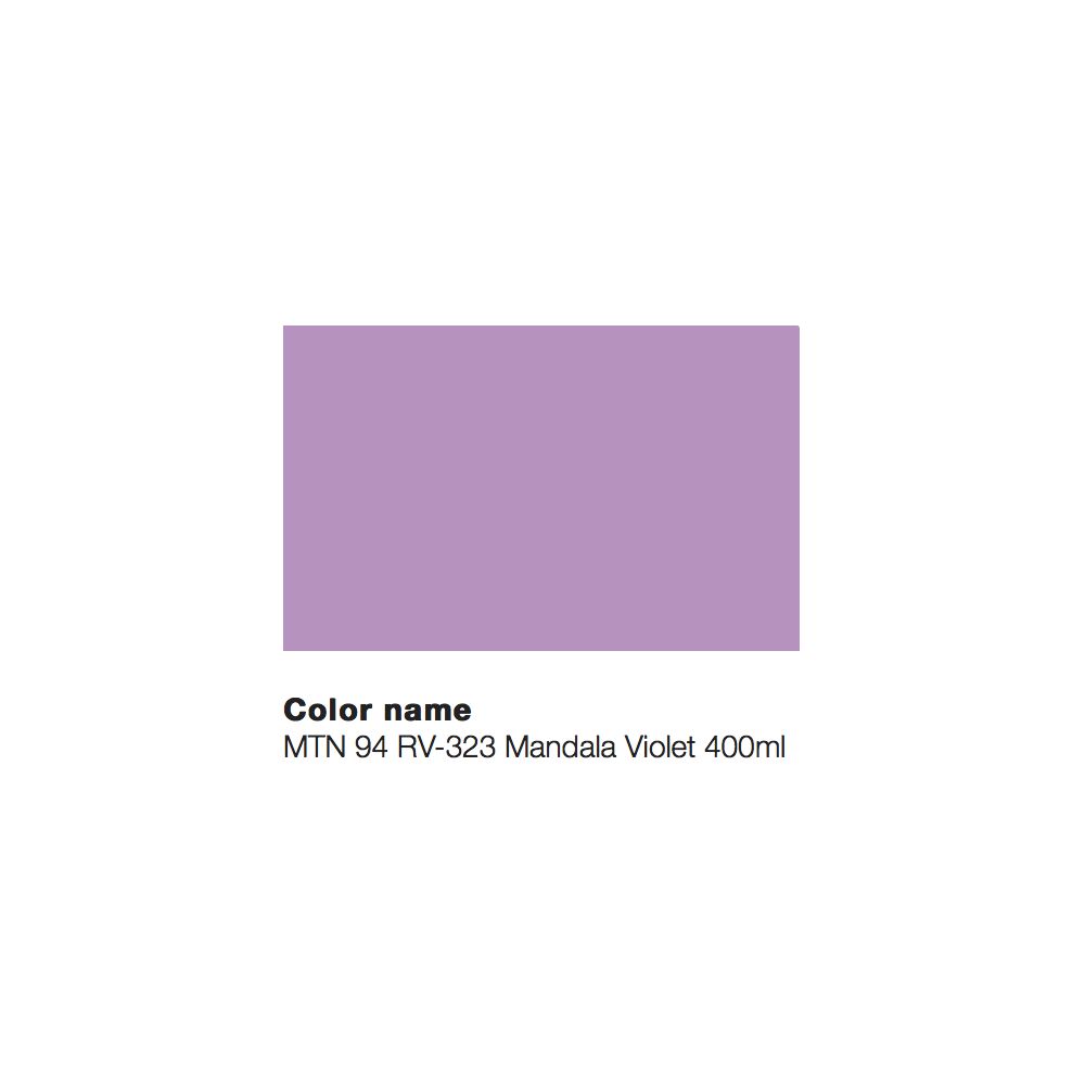 MTN 94 400ml - RV-323 Violet Mandala