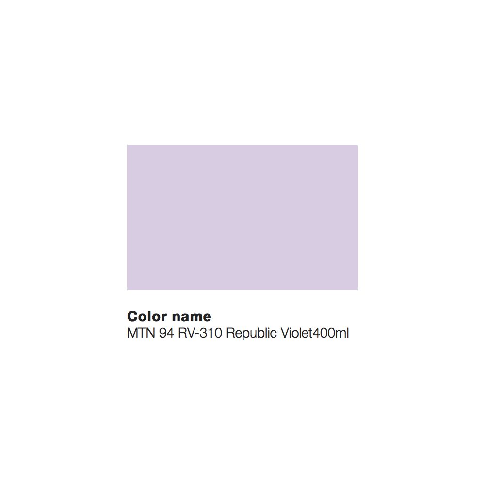 MTN 94 400ml - RV-310 Violet République