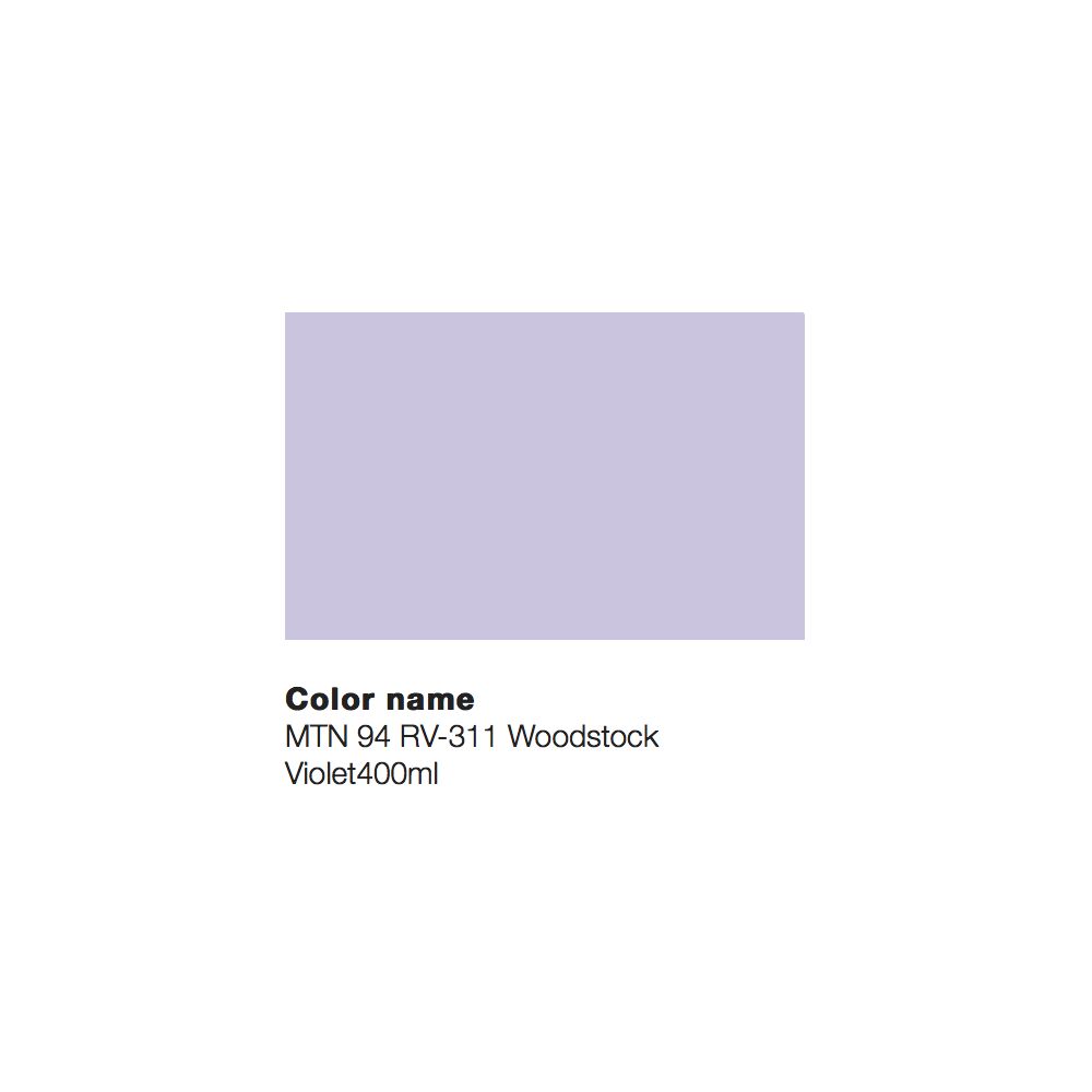 MTN 94 400ml - RV-311 Violet Woodstock