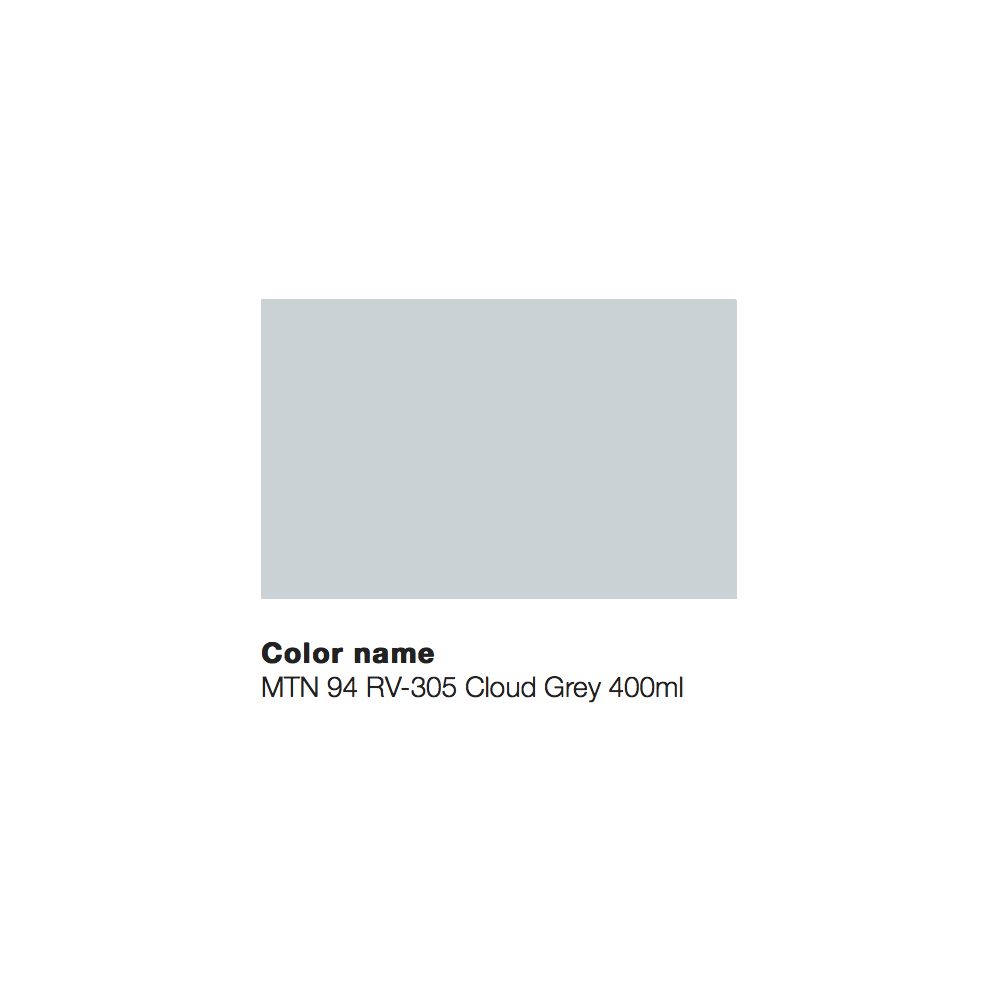 MTN 94 400ml - RV-305 Gris Nuage