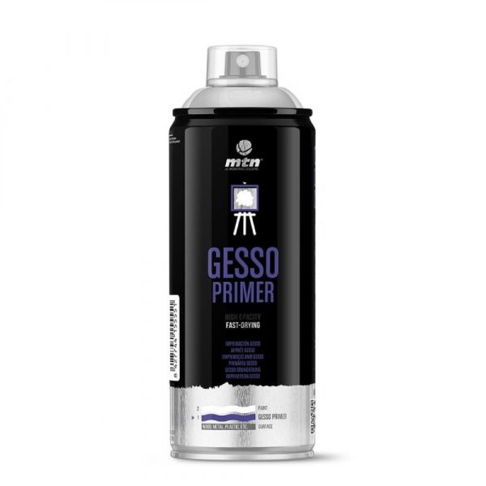 MTN PRO apprêt Gesso 400ml