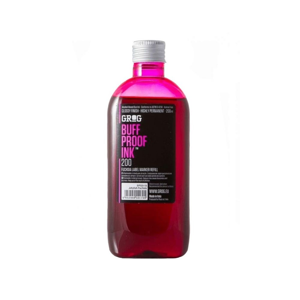 Grog Buff Proof Ink BPI 200 - Fushia Meduse - 