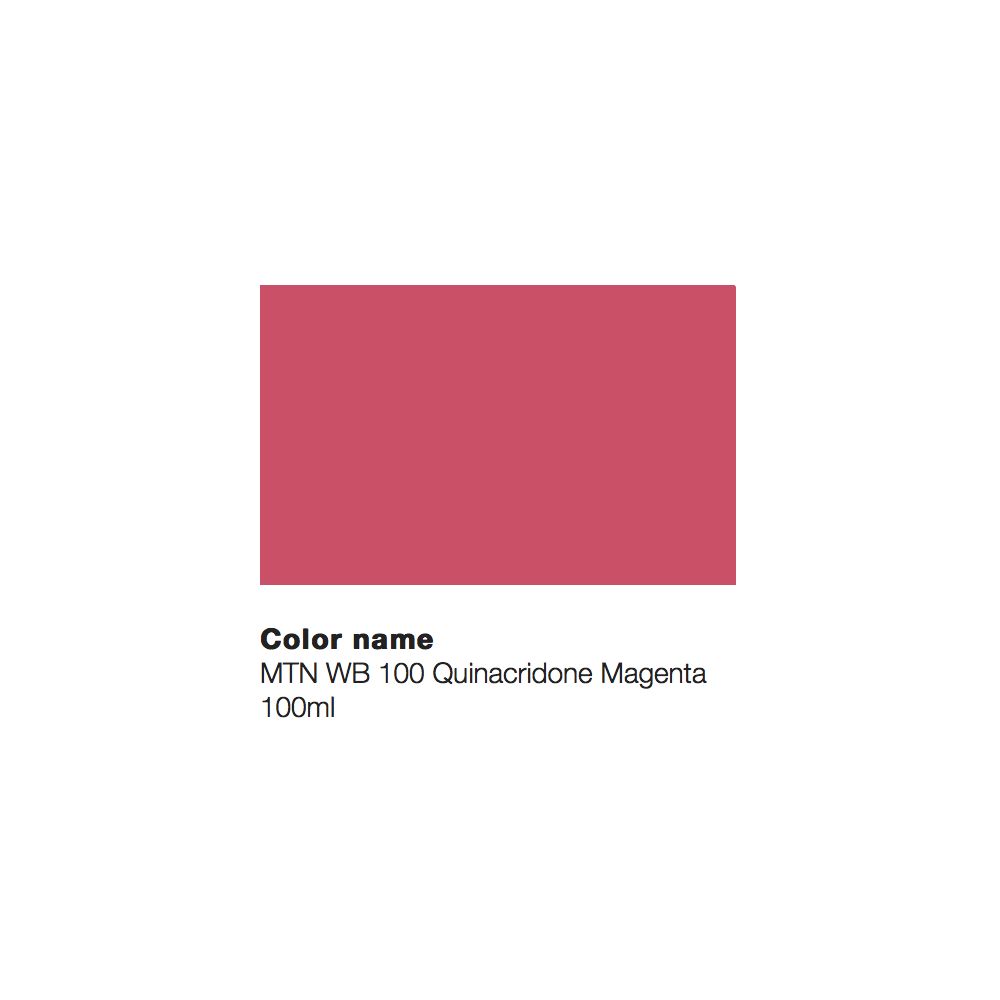 MTN Water Based 100 RV 4010 (Magenta de Quinacridone)