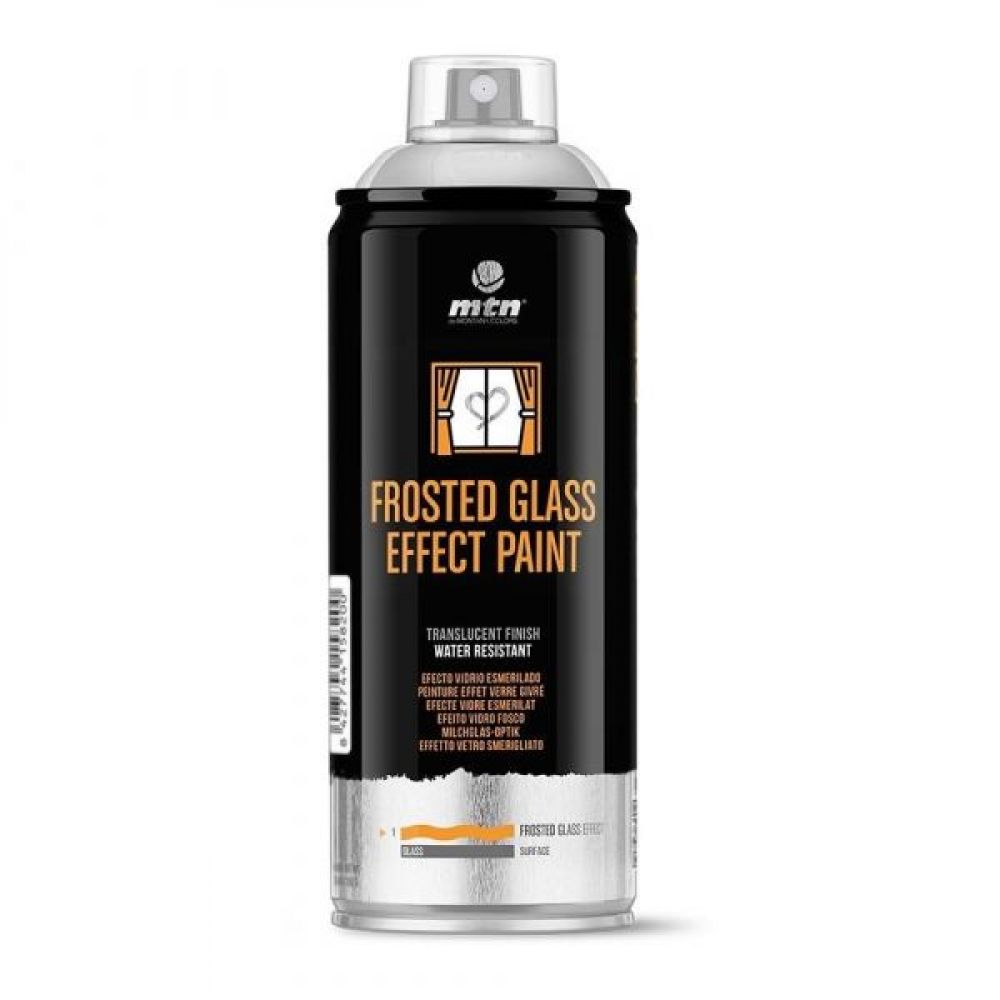 MTN PRO peinture effet verre givré 400ml