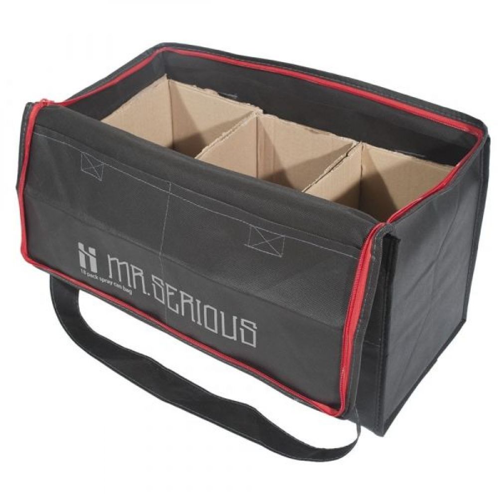 Mr Serious spray can bag XL