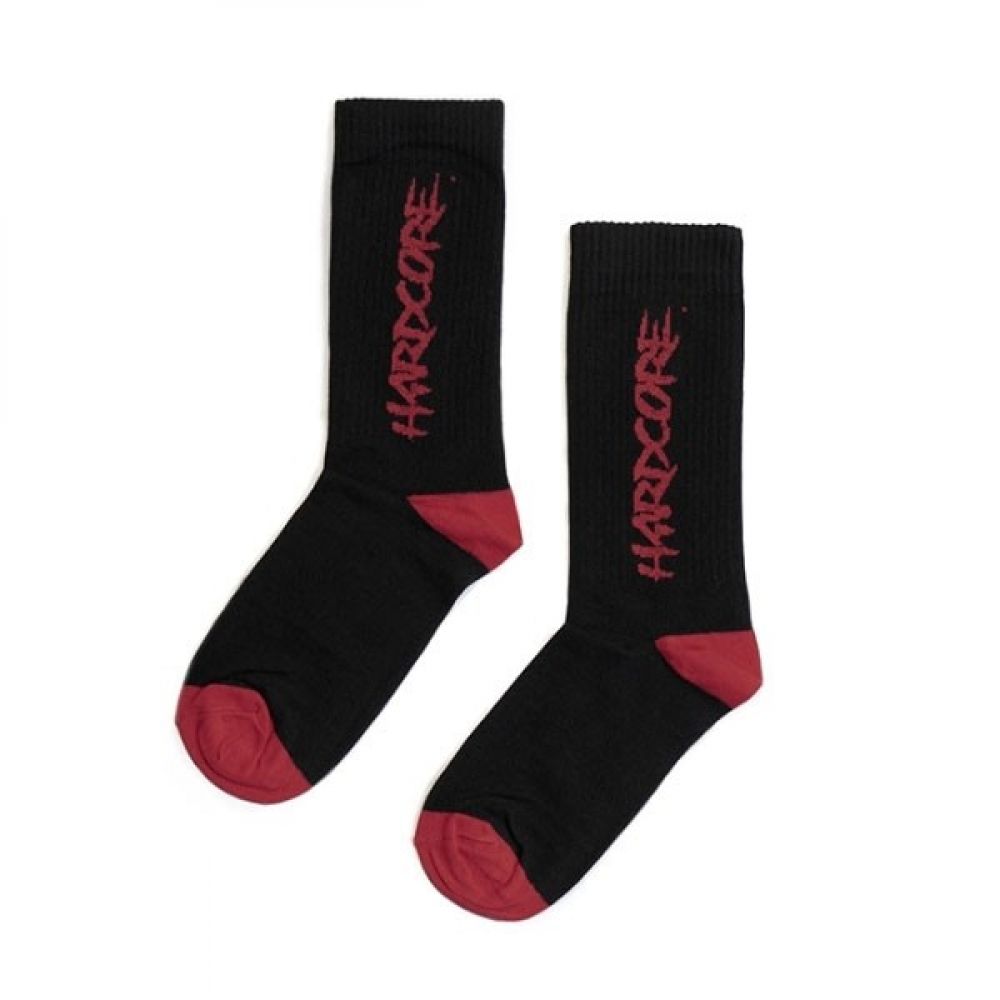 Chaussettes MTN Socks Hardcore noir