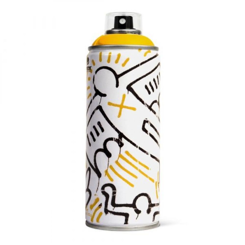 MTN Limited Edition Keith Haring Jaune