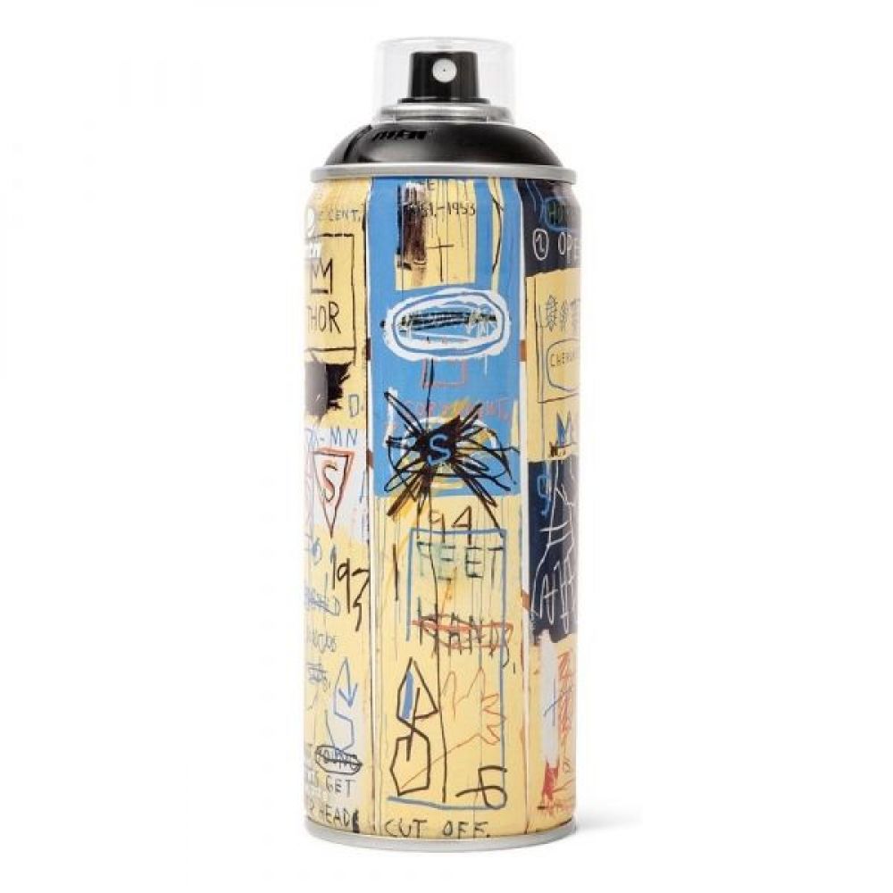 MTN Limited Jean-Michel Basquiat Noir