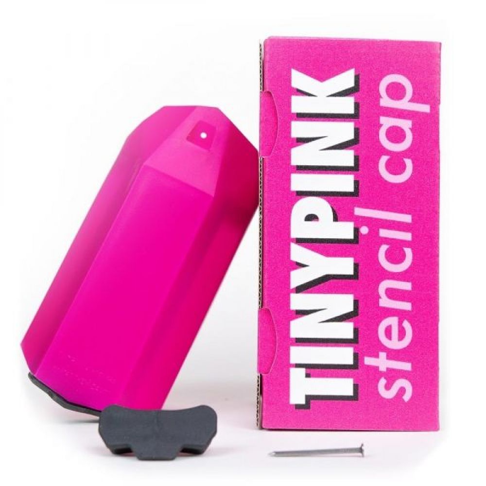 Tinypink Stencil cap