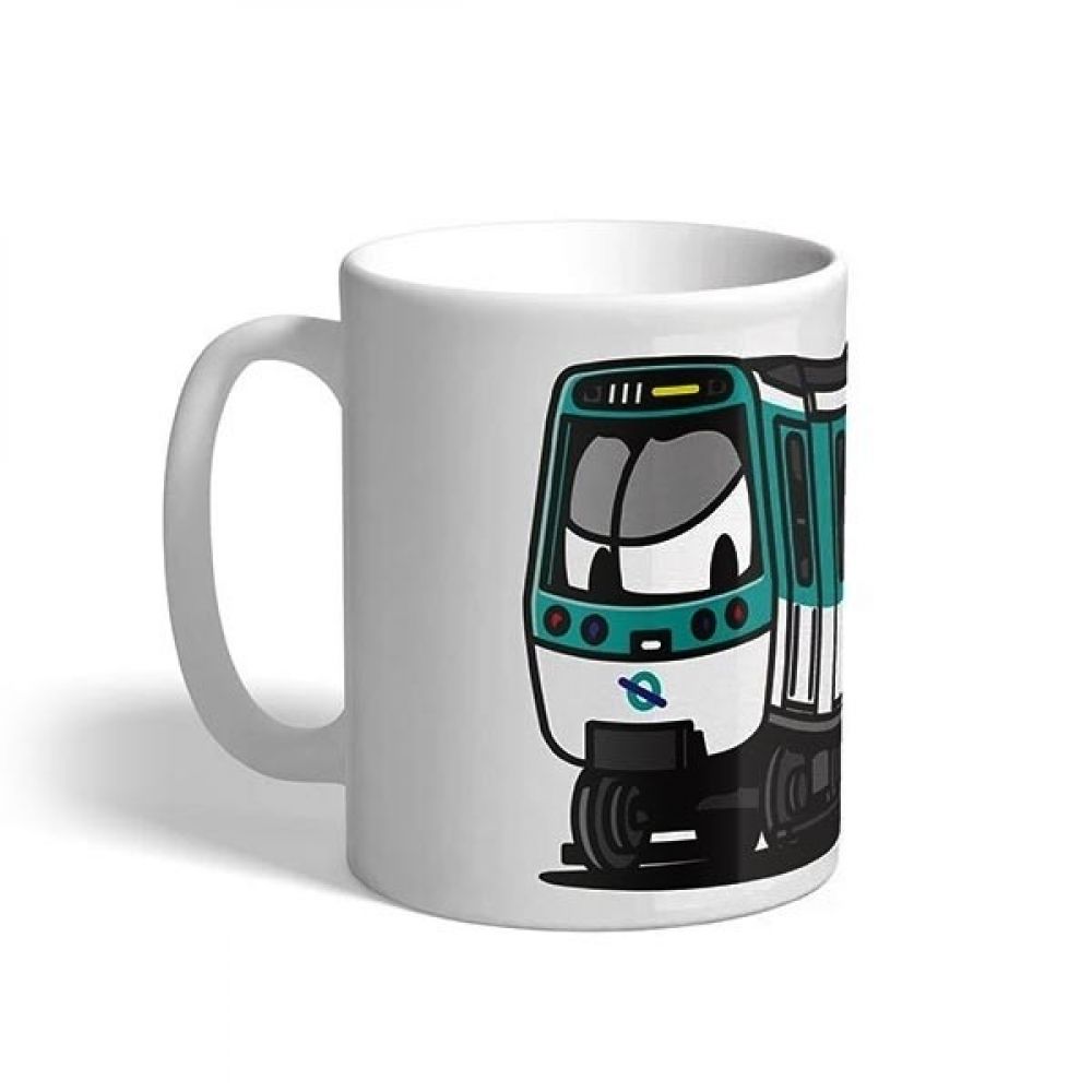 Vandals On Holidays - Mug métro Paris MF77