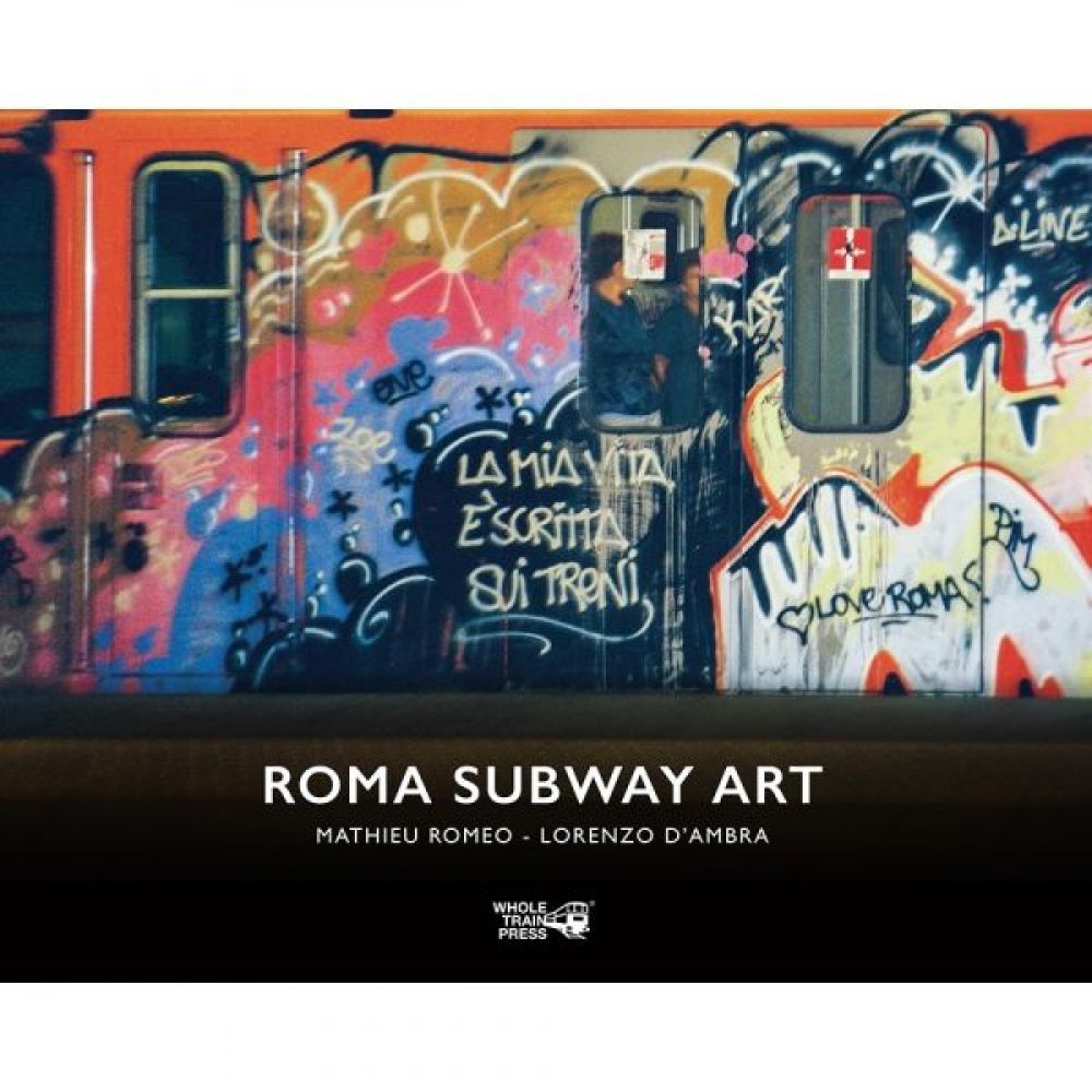 Roma Subway Art