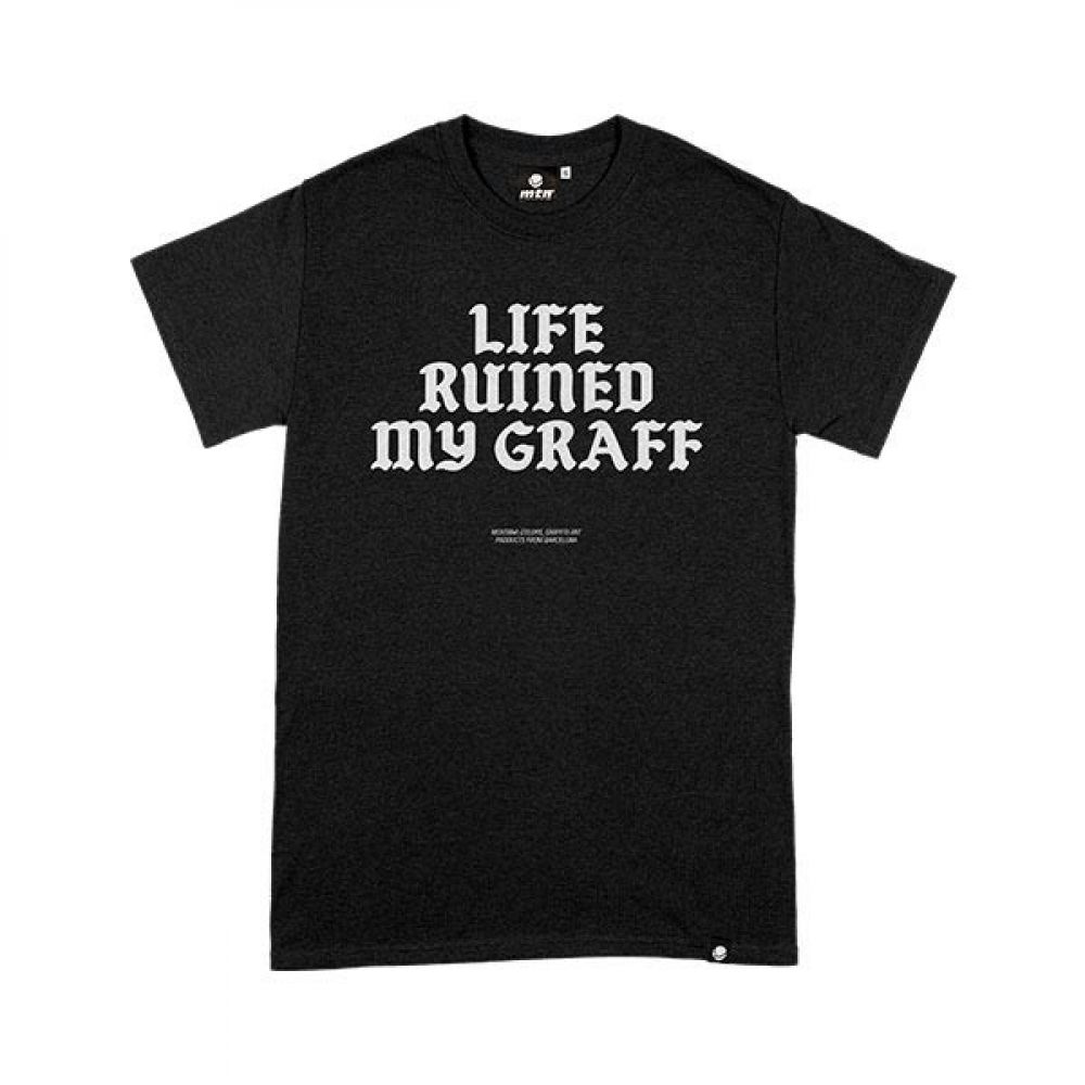 MTN t-shirt Life Ruined my Graff