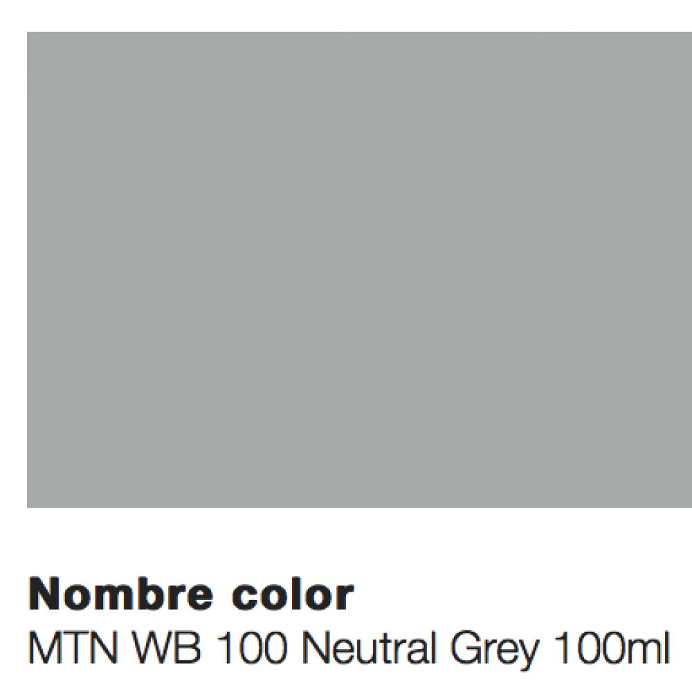 MTN Water Based 100 7040 ( Gris Perle)