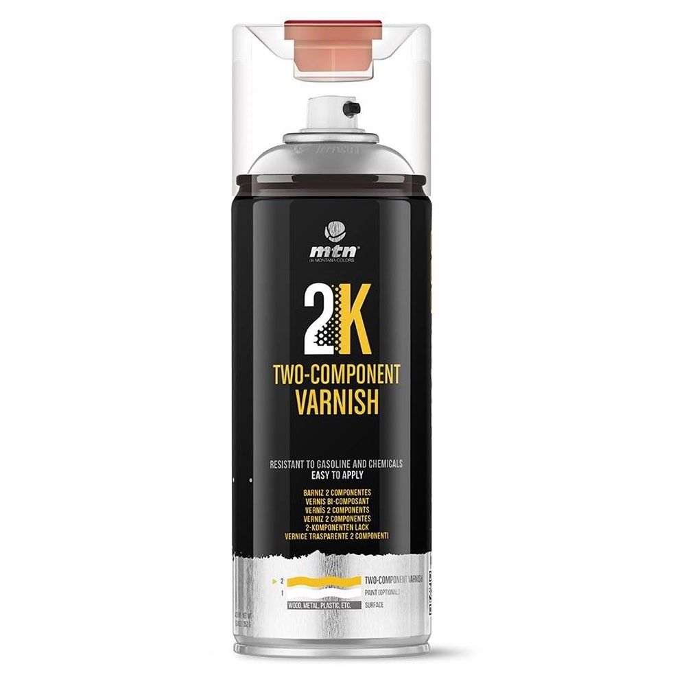 MTN PRO vernis Mat 2K bi-composant 400ml