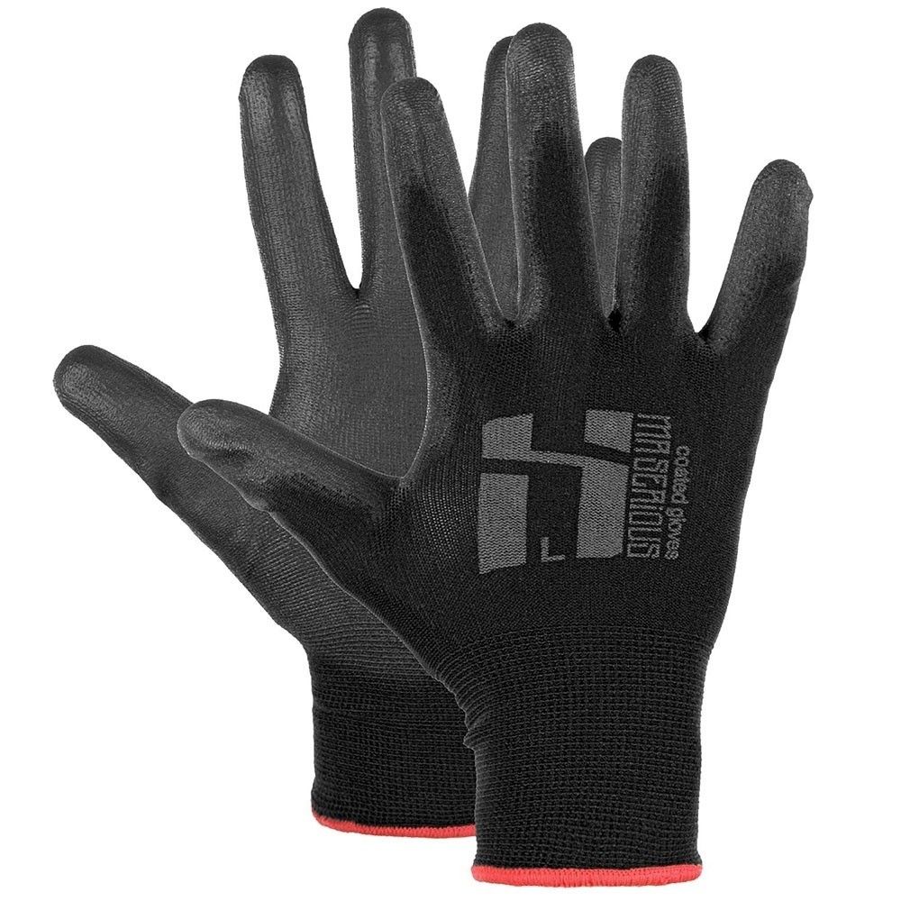 MTN Pro Gloves Gants en nylon Taille M Noir 