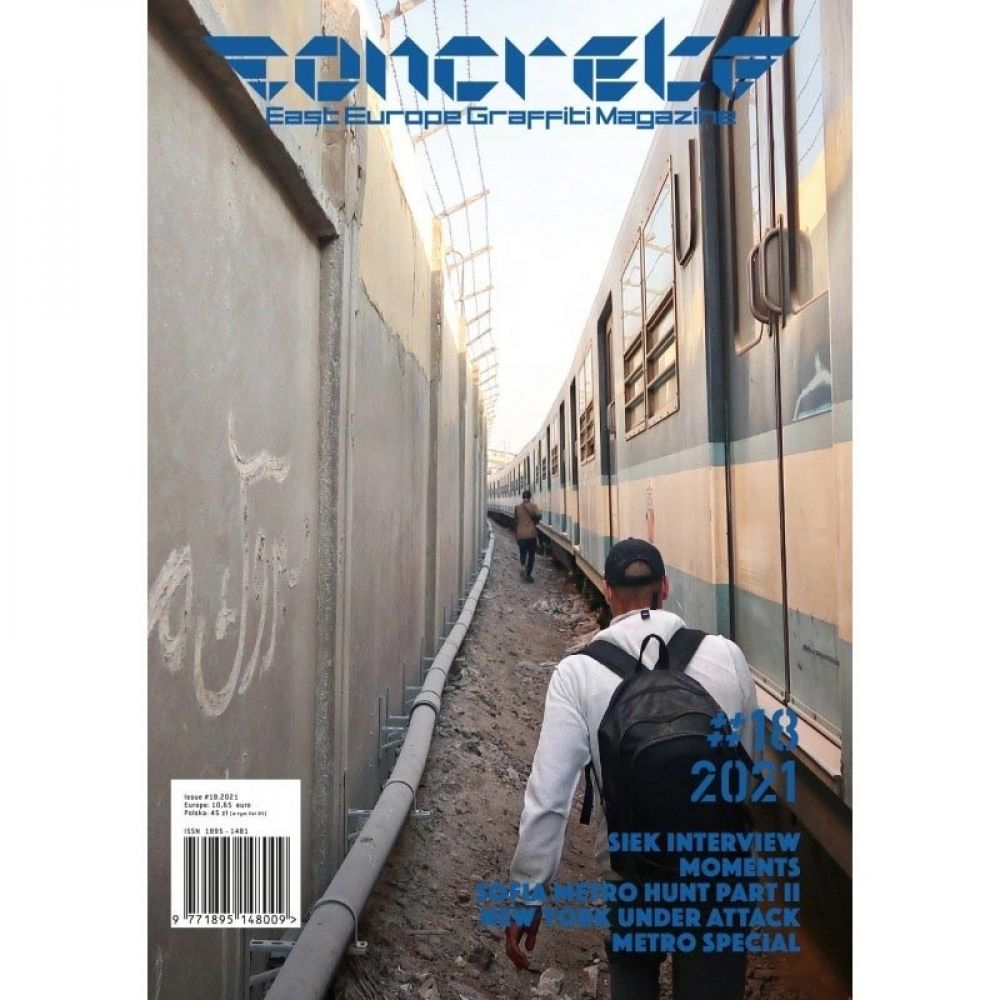 Concrete Magazine n°18