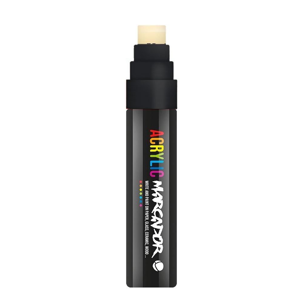 Marqueur Acrylique Noir (15mm)