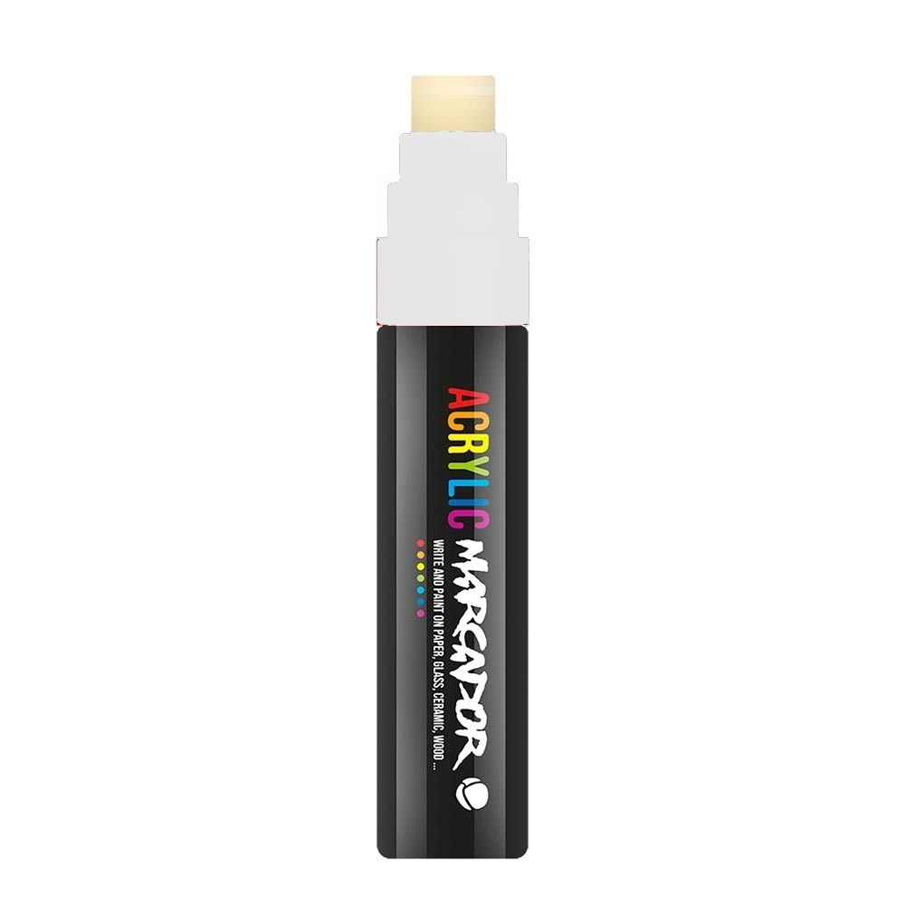 Marqueur Acrylique Blanc (15mm)