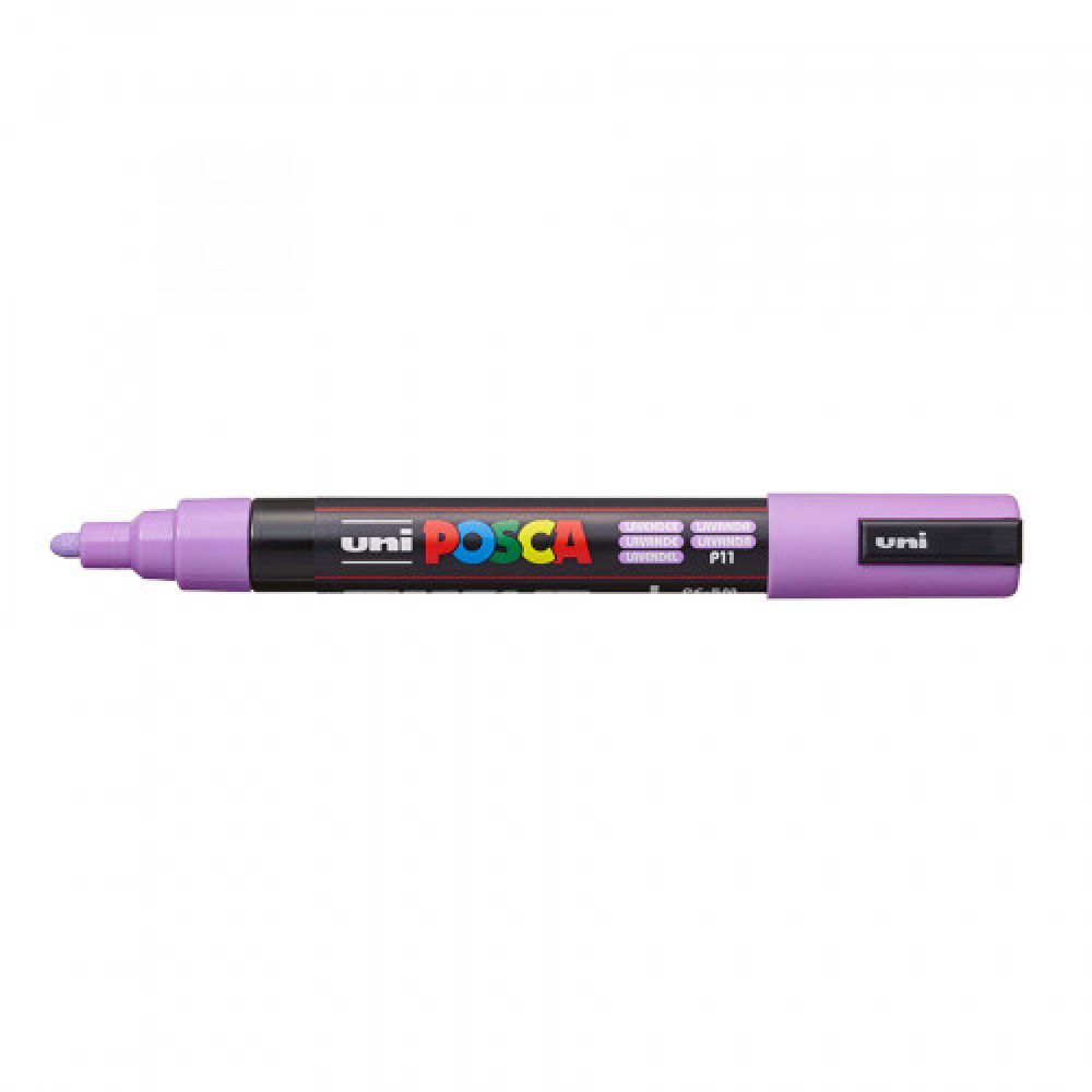 Posca PC5M pointe moyenne - Lavande - 