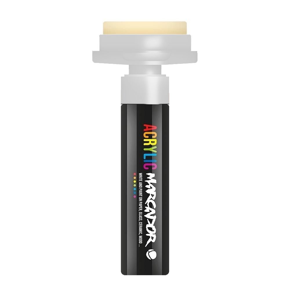 Marqueur Acrylique 50mm (Blanc)