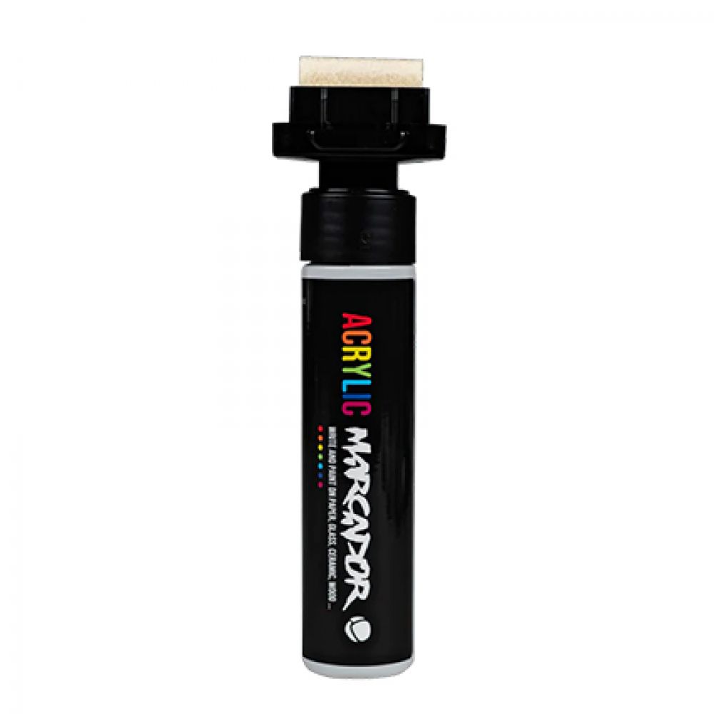 Marqueur Acrylique 30mm NOIR